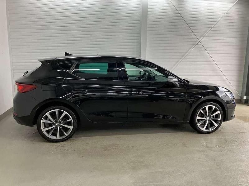 Gebraucht Seat Leon FR 150 PS (110 kW) 2021 Schwarz Limousine