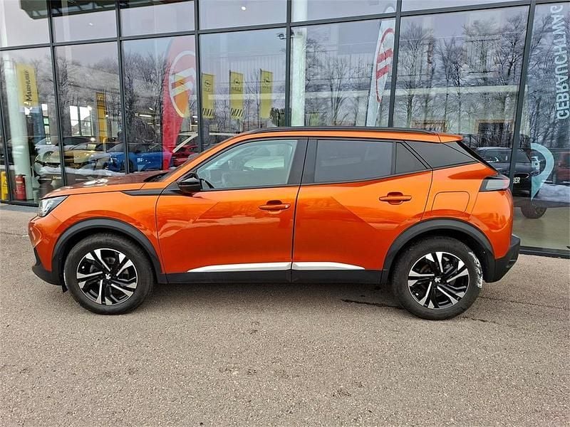 Gebraucht Peugeot 2008 Allure 131 PS (96 kW) 2022 Orange SUV