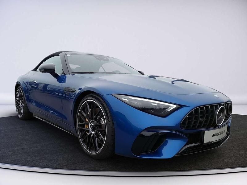 Gebraucht Mercedes SL63 AMG AMG 585 PS (430 kW) 2025 Blau Cabrio