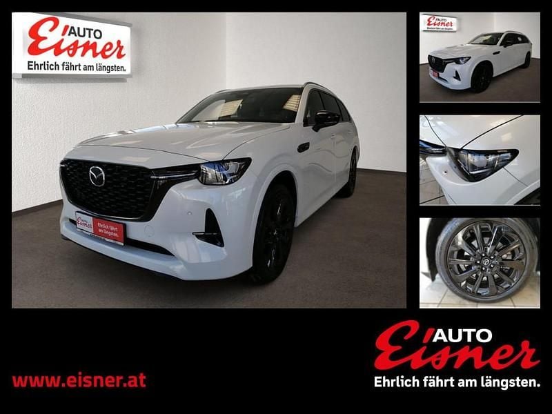 Gebraucht Mazda CX-80 Homura-Line 192 PS (141 kW) 2025 Weiß SUV