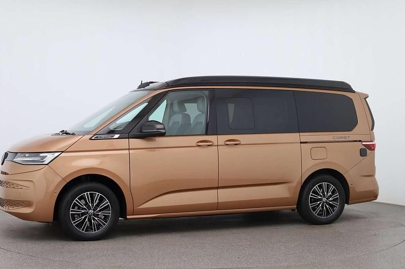 Neu VW California Coast 150 PS (110 kW) 2025 Schwarz  metallicperleffektno Van