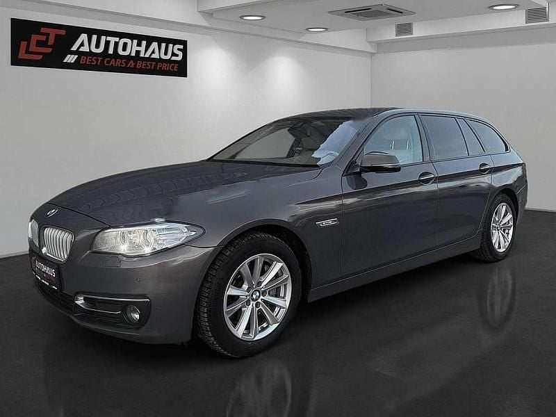 Grau Gebraucht 2013 BMW 530 Sport Line Kombi | € 9.880 (Superpreis) - Bild 1/4
