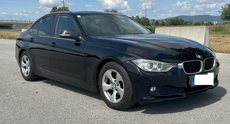 Gebraucht BMW 320 Efficient Dynamics 163 PS (119 kW) 2012 Schwarz Limousine