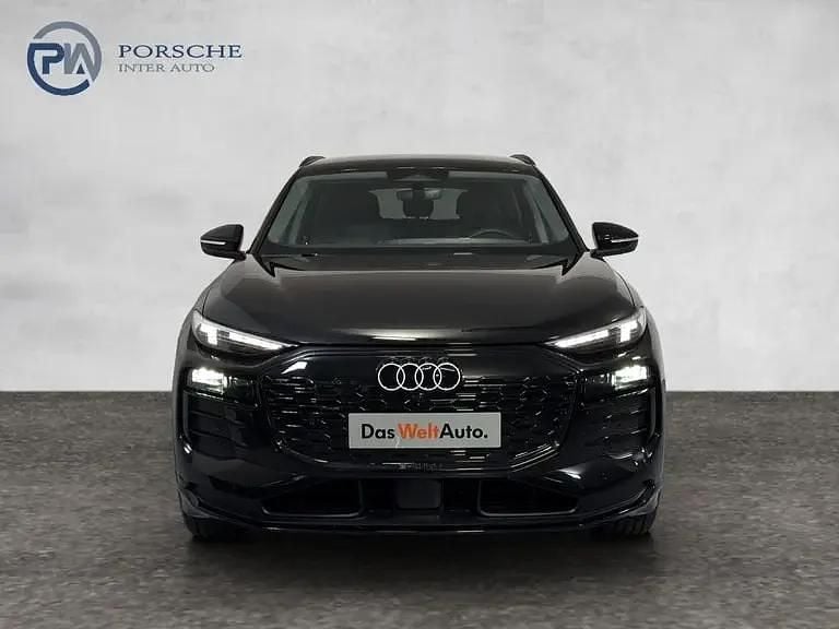 Gebraucht Audi Q6 e-tron Ambiente 185 kW (252 PS) 2025 Schwarz  metallicperleffektno SUV