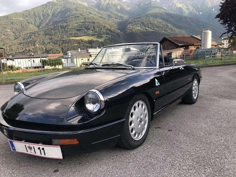Gebraucht Alfa Romeo Spider 120 PS (88 kW) 1994 Cabrio
