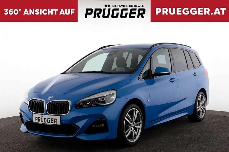 Blau Gebraucht 2021 BMW 218 Gran Tourer M Sport Van / Kleinbus | € 26.990 (Etwas zu teuer) - Bild 1/3