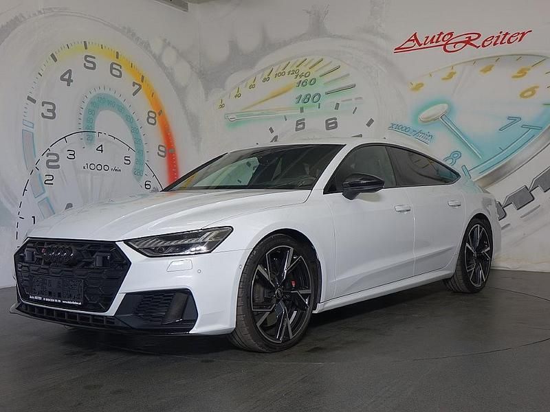 Gebraucht Audi S7 Ambiente 344 PS (253 kW) 2024 Weiß Kleinwagen