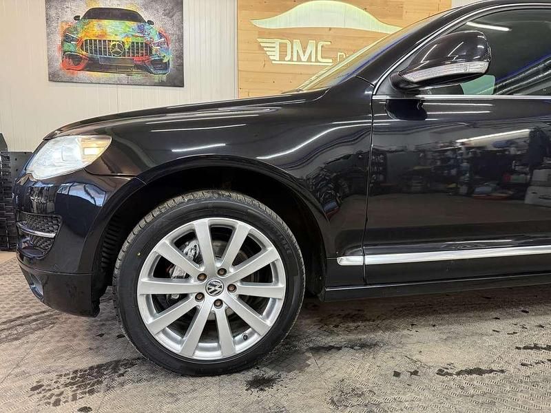 Gebraucht VW Touareg 239 PS (175 kW) 2008 Schwarz SUV