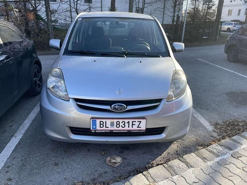Gebraucht Subaru Justy 69 PS (50 kW) 2009 Silber Kleinwagen
