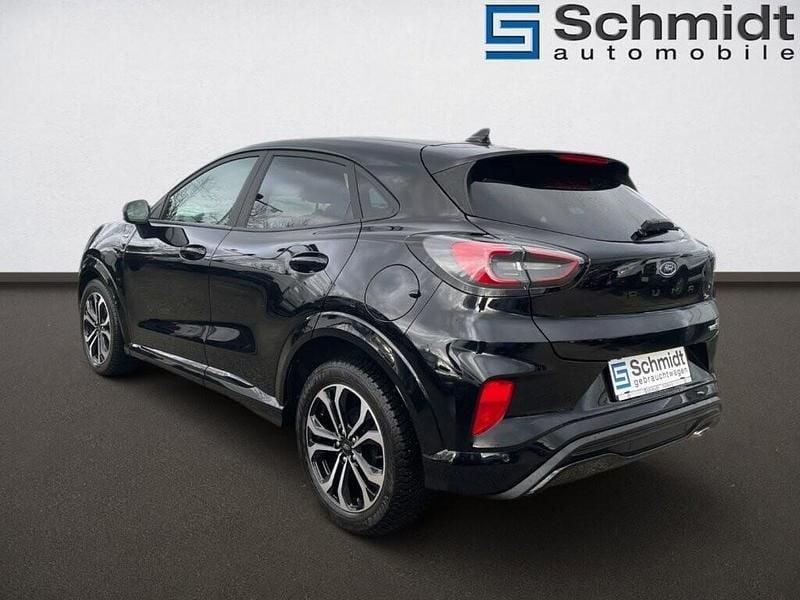 Gebraucht Ford Puma ST-Line 93 PS (68 kW) 2024 Schwarz SUV