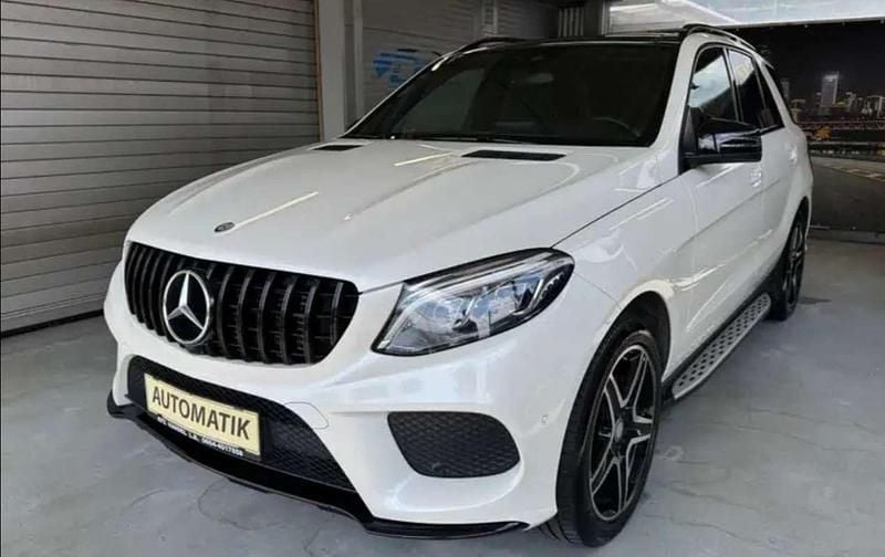 Gebraucht Mercedes GLE350 AMG line 258 PS (189 kW) 2015 SUV