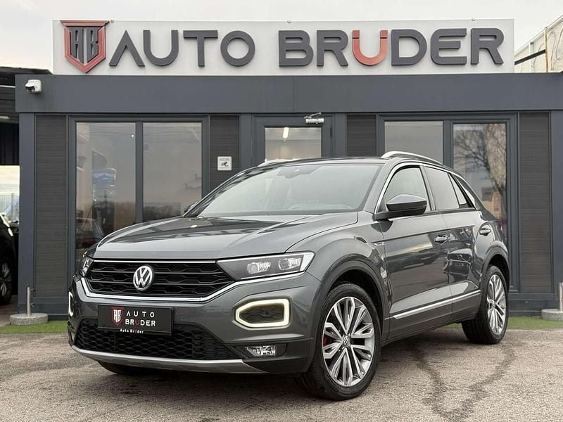 Gebraucht VW T-Roc R-line 150 PS (110 kW) 2019 Grau SUV