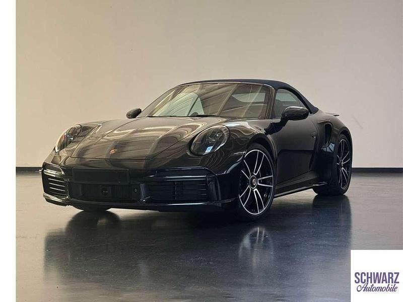 Gebraucht Porsche 911 Turbo S Cabriolet 650 PS (478 kW) 2024 Schwarz Cabrio