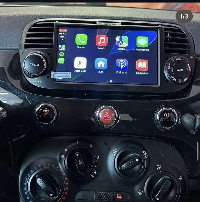 Gebraucht Fiat 500 Lounge 69 PS (50 kW) 2012 Limousine