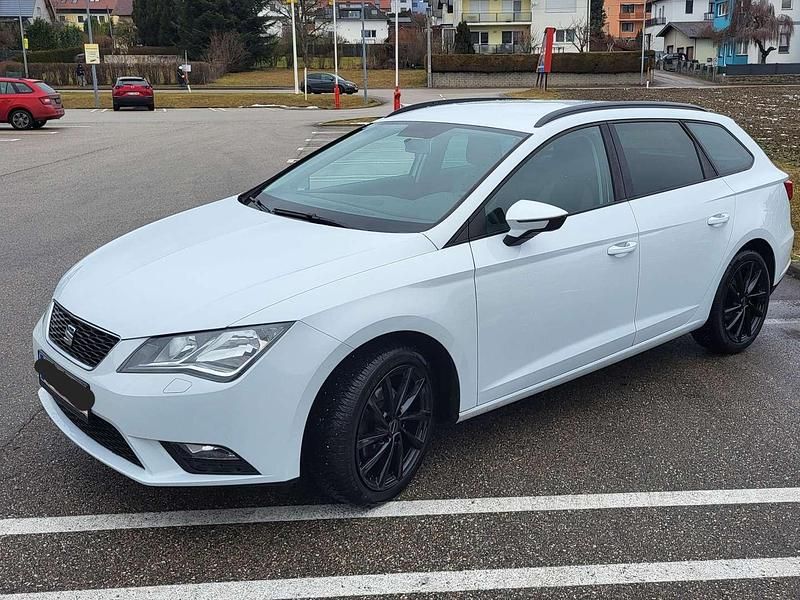 Gebraucht Seat Leon ST Business 90 PS (66 kW) 2015 Weiß Kombi