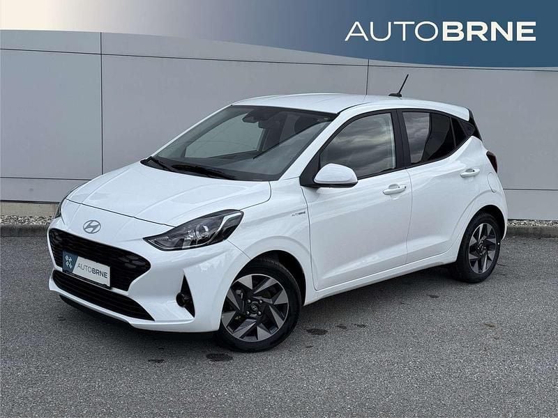 Gebraucht Hyundai i10 GO! 63 PS (46 kW) 2024 Weiß Kleinwagen