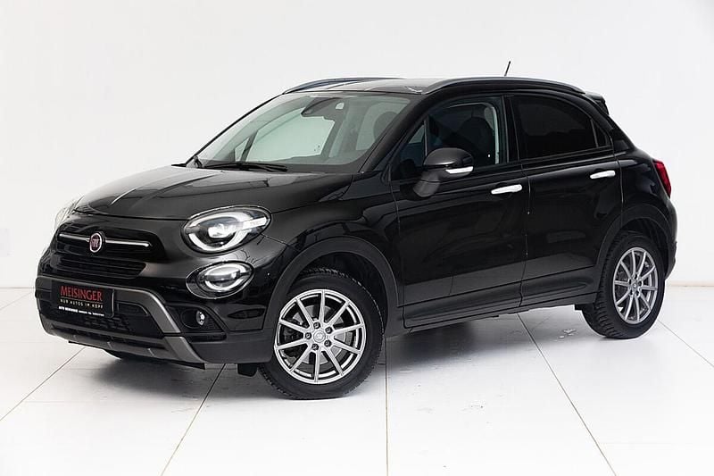 Gebraucht Fiat 500X Cross 120 PS (88 kW) 2018 Schwarz SUV