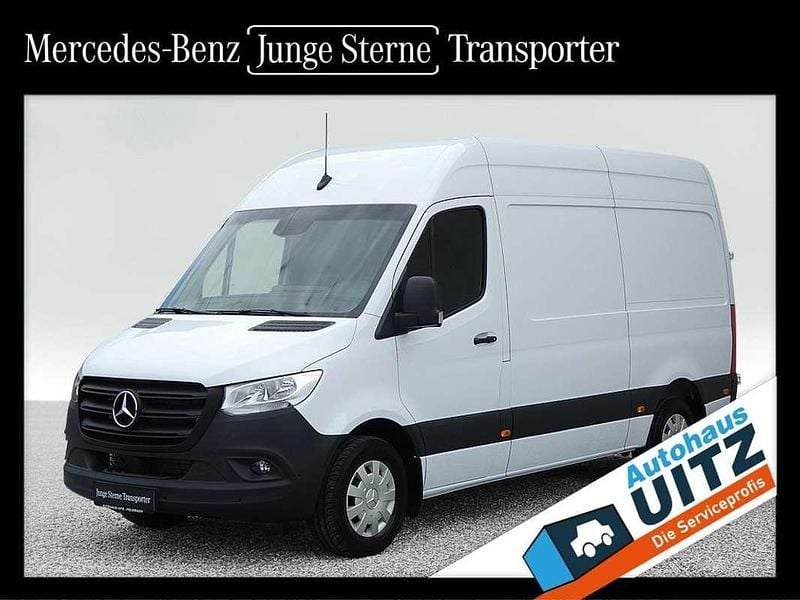 Weiß Gebraucht 2023 Mercedes Sprinter Van | € 49.988 (Fairer Preis) - Bild 1/3