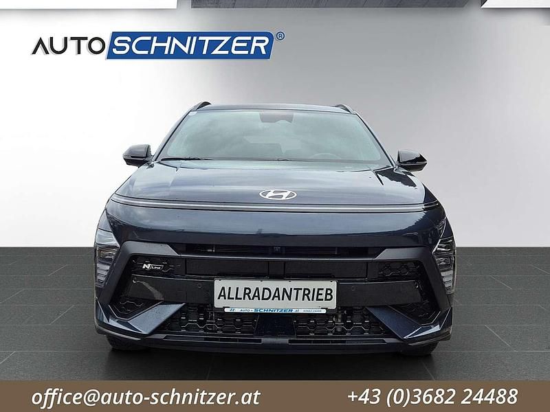 Gebraucht Hyundai Kona N Line 179 PS (131 kW) 2025 Blau SUV