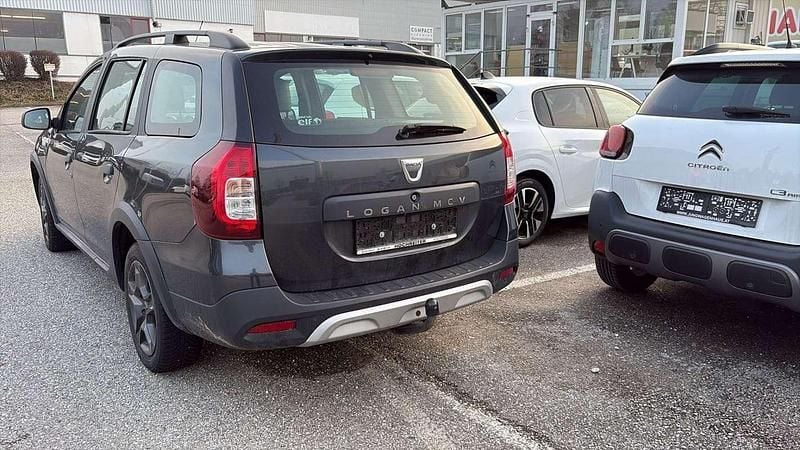 Gebraucht Dacia Logan MCV Stepway 90 PS (66 kW) 2017 Grau Kombi