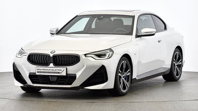 Gebraucht BMW 220 M Sport 184 PS (135 kW) 2024 Mineralweiß metallic