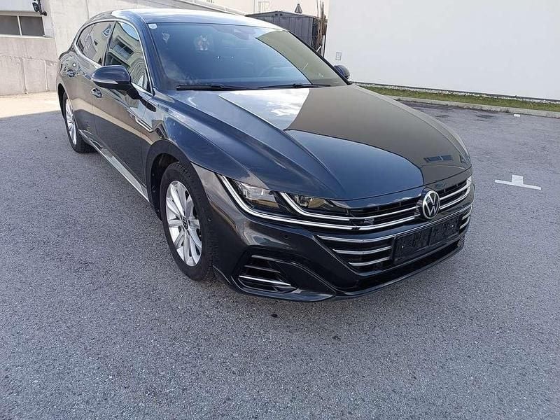 Gebraucht VW Arteon R-line 200 PS (147 kW) 2021 Schwarz Kombi