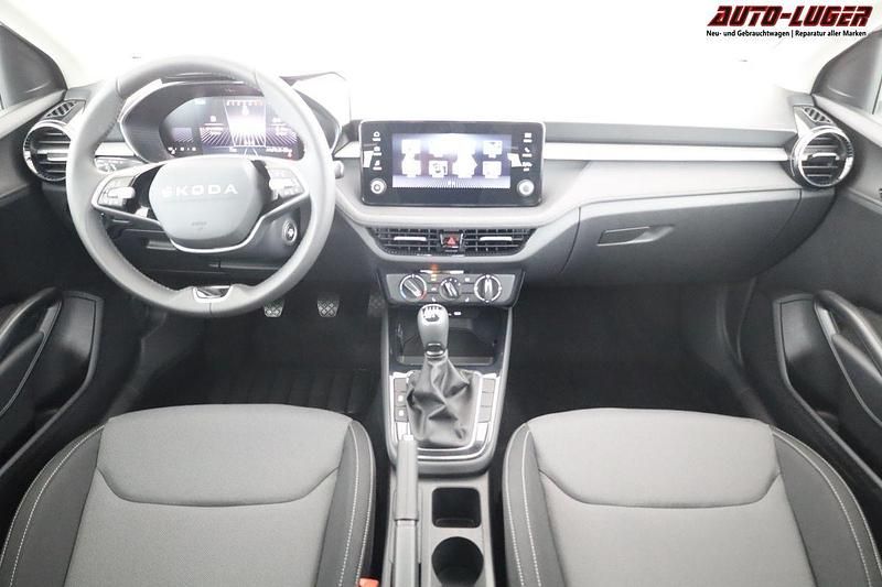 Neu Skoda Fabia Selection 2025 Candyweiß Limousine