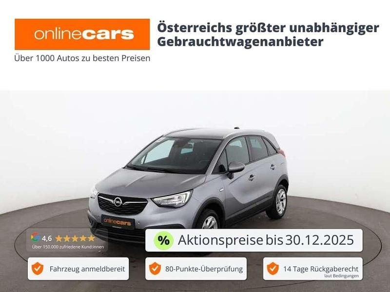 Grau Gebraucht 2020 Opel Crossland X Edition SUV | € 14.690 (Fairer Preis) - Bild 1/4