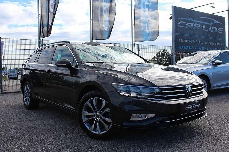 Grau Gebraucht 2022 VW Passat Business Kombi | € 25.990 (Fairer Preis) - Bild 1/4