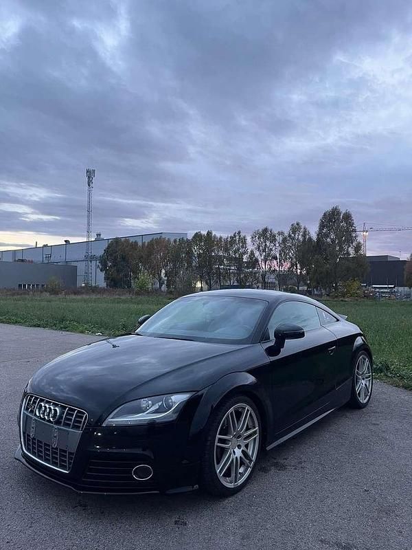 Gebraucht Audi TTS 272 PS (200 kW) 2010 Schwarz Coupé
