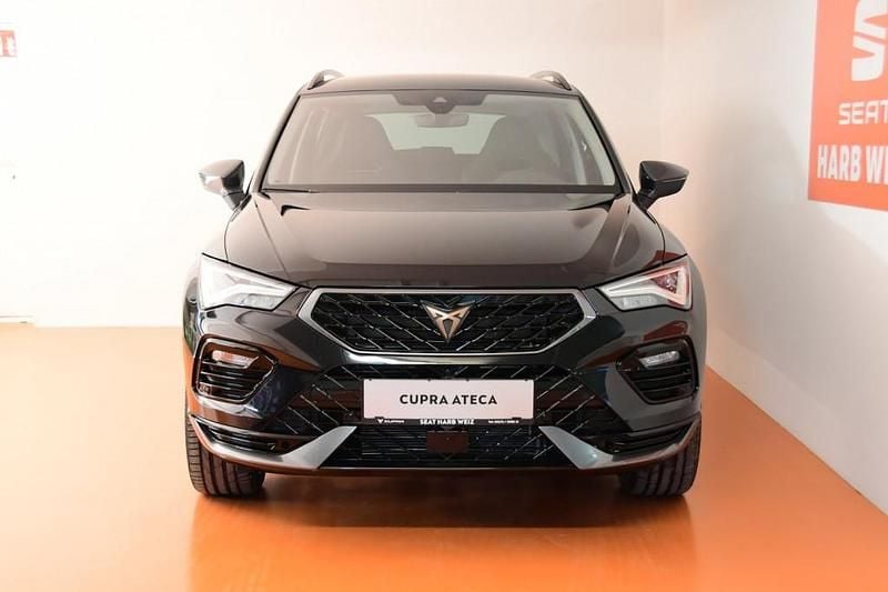 Gebraucht Cupra Ateca 150 PS (110 kW) 2023 Schwarz  metallic SUV