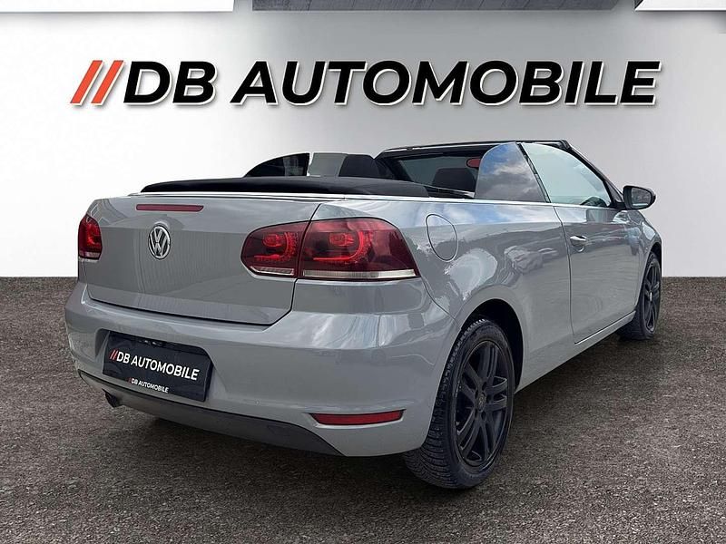 Gebraucht VW Golf Cabriolet 105 PS (77 kW) 2012 Grau Cabrio