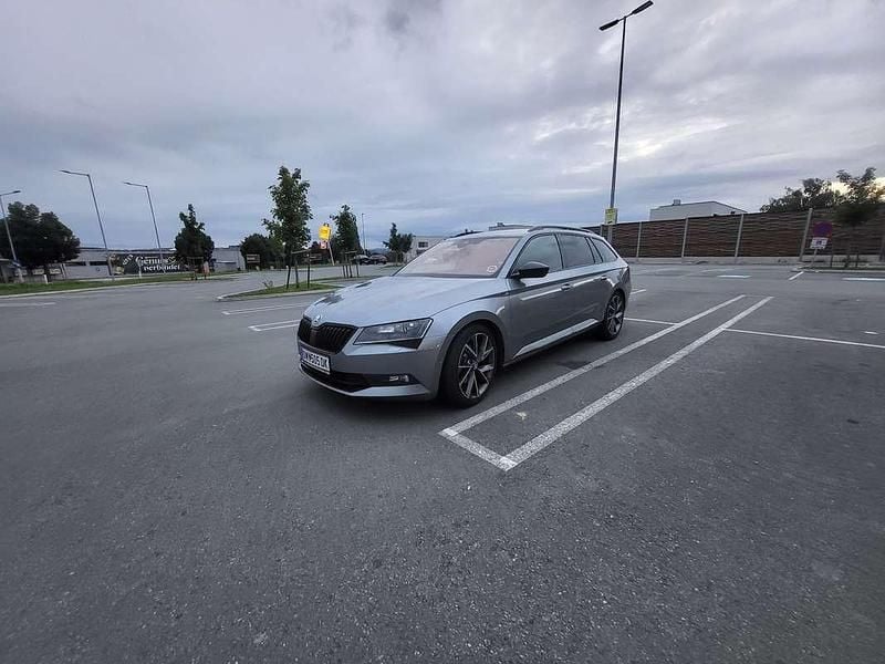 Gebraucht Skoda Superb SportLine 150 PS (110 kW) 2017 Kombi