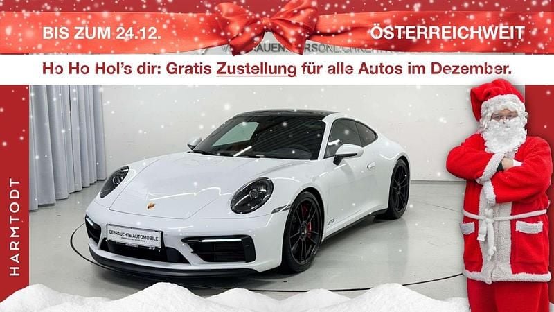 Weiß Gebraucht 2022 Porsche 911 Carrera GTS Coupé | € 178.990 (Fairer Preis) - Bild 1/3