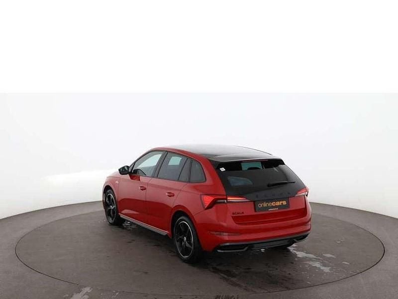 Gebraucht Skoda Scala Monte Carlo 116 PS (85 kW) 2020 Rot Kleinwagen