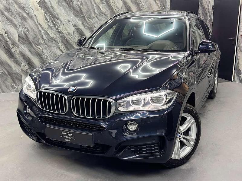Gebraucht BMW X6 M Sport 313 PS (230 kW) 2019 Schwarz SUV