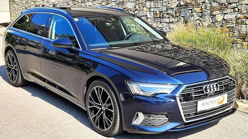 Gebraucht Audi A6 Sport 286 PS (210 kW) 2019 Blau Kombi
