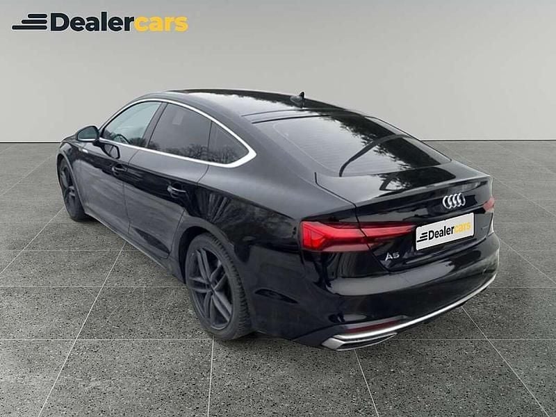 Gebraucht Audi A5 Sportback Advanced 265 PS (194 kW) 2023 Schwarz Kleinwagen