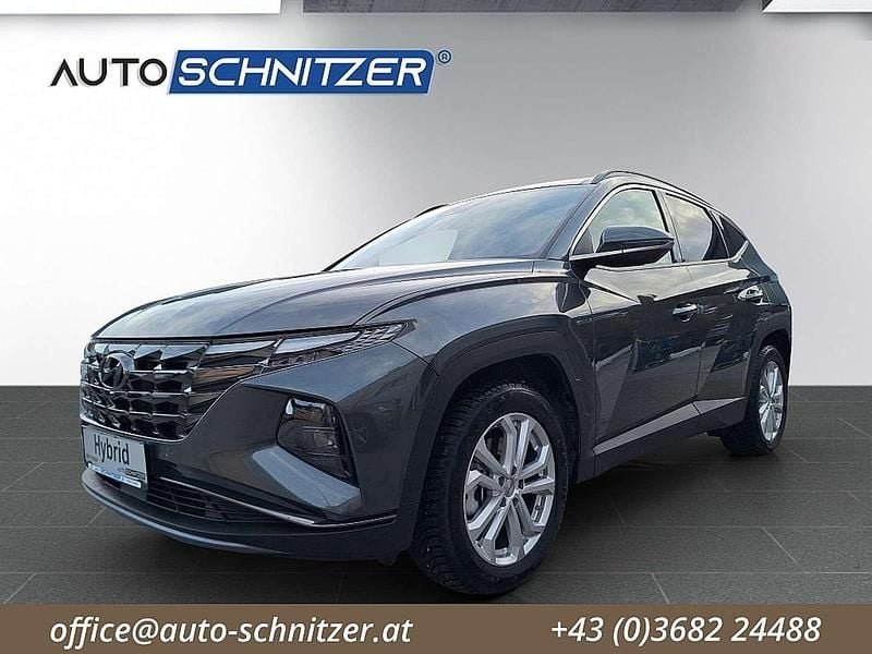 Grün Gebraucht 2024 Hyundai Tucson SUV | € 36.990 (Guter Preis) - Bild 1/4