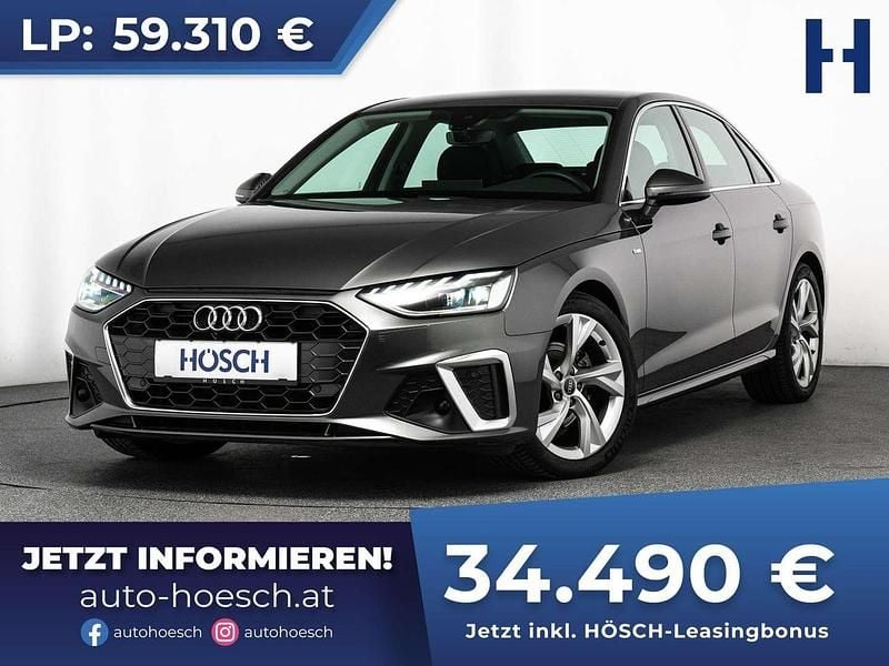 Gebraucht Audi A4 S-Line 150 PS (110 kW) 2024 Grau Limousine