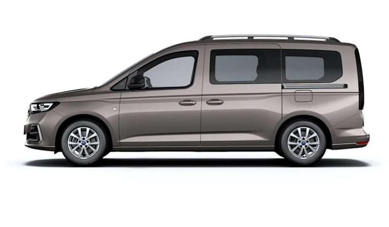 Neu Ford Tourneo Titanium 122 PS (89 kW) 2025 Silber Van / Kleinbus