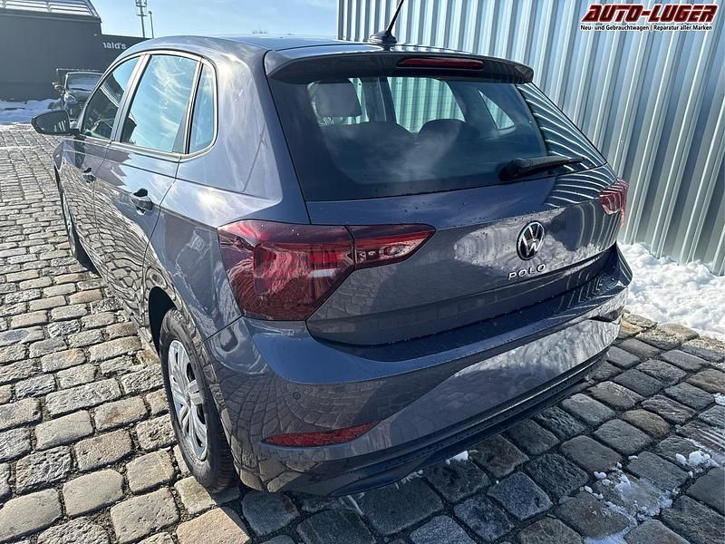 Neu VW Polo 2026 Rauchgrau metallic Kleinwagen