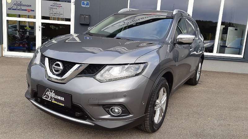 Verkauft Nissan X-Trail dCi 4x4 "7-Sit., gebraucht 2014 ...