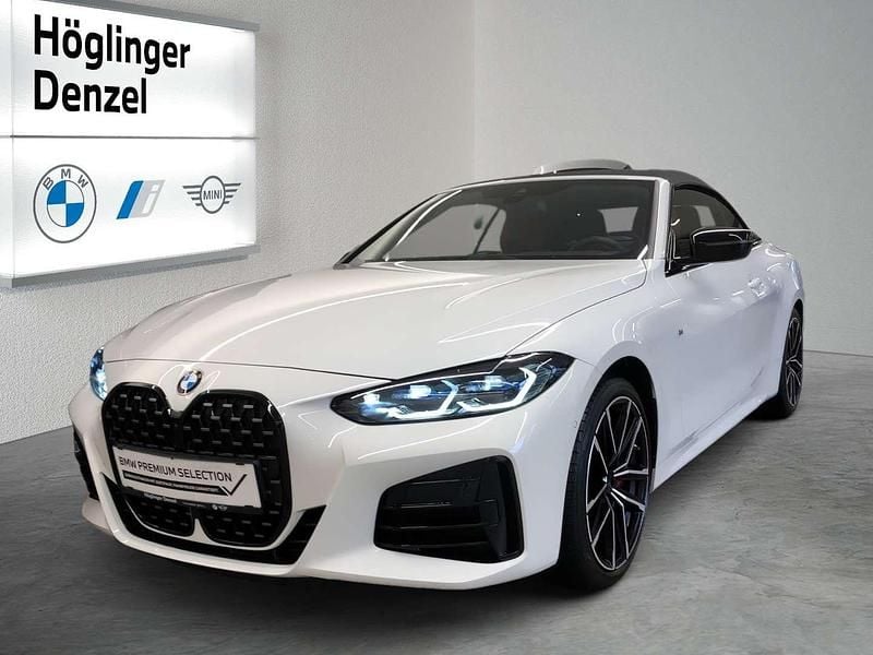 Gebraucht BMW 440 M Sport 374 PS (275 kW) 2024 Weiß Cabrio