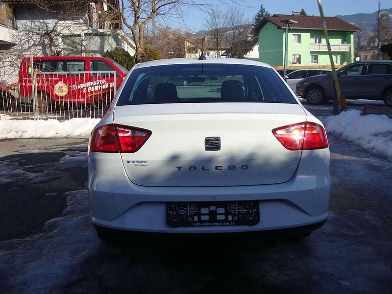 Gebraucht Seat Toledo Style 116 PS (85 kW) 2018 Weiß Kleinwagen