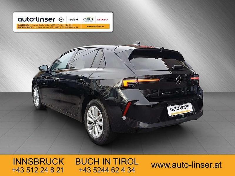 Gebraucht Opel Astra Business Edition 110 PS (80 kW) 2022 Schwarz Limousine
