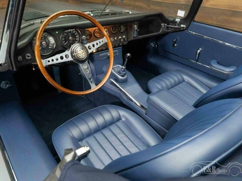 Gebraucht Jaguar E-Type S 265 PS (194 kW) 1965 Grau Cabrio