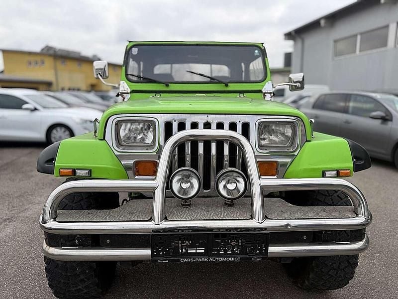 Gebraucht Jeep Wrangler 124 PS (91 kW) 1992 Grün SUV