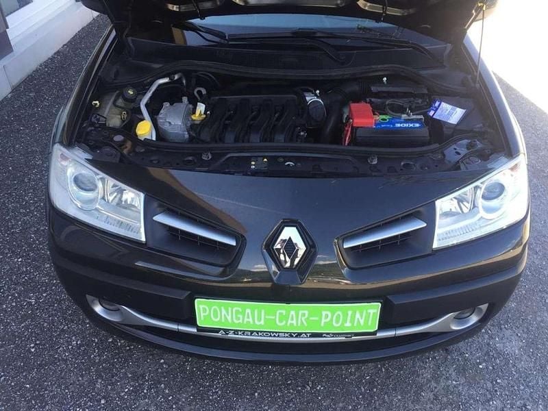 Gebraucht Renault Mégane GrandTour 111 PS (81 kW) 2009 Schwarz Kombi
