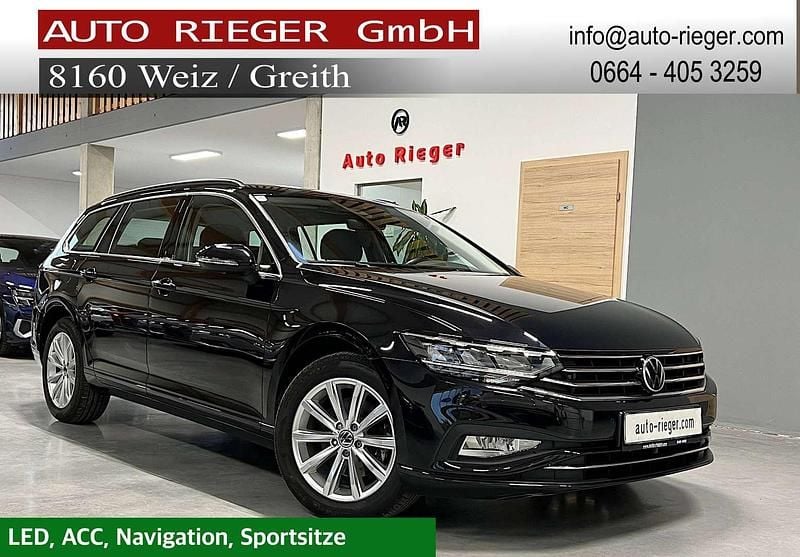 Gebraucht VW Passat Business 200 PS (147 kW) 2022 Schwarz Kombi
